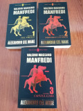 Valerio Massimo Manfredi, Alexandru cel Mare, 3 volume