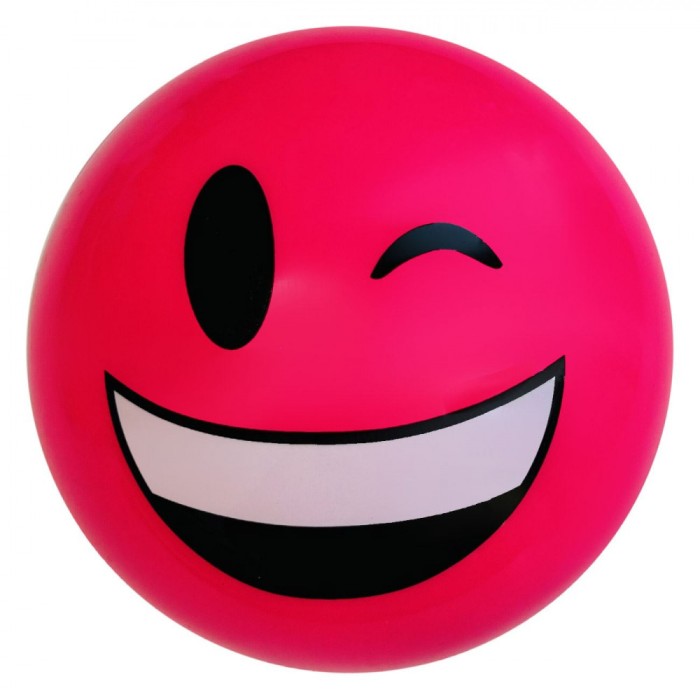 Minge Plastic, Model Emoji, 11cm, Multicolor