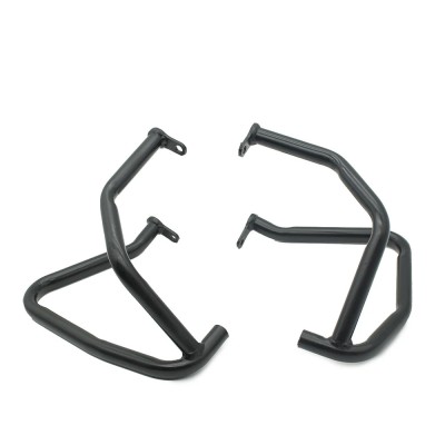 Crash Bar superior negru BMW F650GS 1999-2008 A896 foto