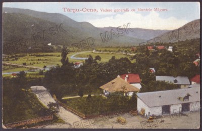 3273 - TARGU OCNA, Bacau, Muntele Magura, Romania - old postcard - used foto