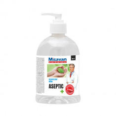 Gel Dezinfectant de Maini Dr.Stephan Aseptic, 500 ml, Minim 70 % Alcool, Dezifectant Maini, Solutie Dezifectanta Maini, Produse Igiena, Gel Antibacter