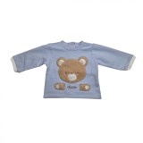 Camasa pentru copii Chicco Albastru deschis 3 luni