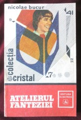 &quot;ATELIERUL FANTEZIEI&quot;, Nicolae Bucur, 1978. Colectia &quot;Cristal&quot;, Lucrari practice din lemn