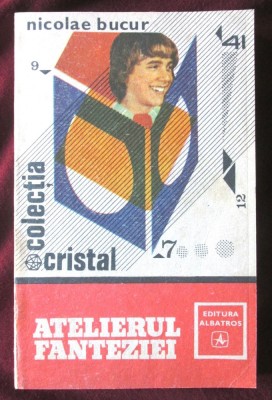 &amp;quot;ATELIERUL FANTEZIEI&amp;quot;, Nicolae Bucur, 1978. Colectia &amp;quot;Cristal&amp;quot;, Lucrari practice din lemn foto
