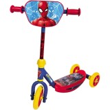 Trotineta cu 3 roti AS Spiderman, 2-5 ani,ALX