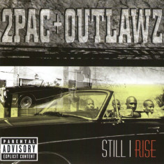 CD 2Pac + Outlawz ‎– Still I Rise