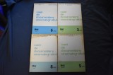 Caiet de documentare cinematografica patru caiete nr. 6 1966 - 3, 8 si 9 1967