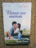 ULTIMUL EROU AMERICAN-RUTH OWEN