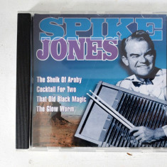 # Spike Jones – Spike Jones, CD muzica Pop Parody, UK 2001, Forever Gold – FG017