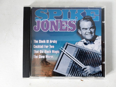 # Spike Jones &amp;ndash; Spike Jones, CD muzica Pop Parody, UK 2001, Forever Gold &amp;ndash; FG017 foto