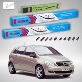 Cumpara ieftin Ștergătoare Mercedes-Benz Clasa B W245 2005-2011 | Set Față și Spate Flat &ndash; TeamCar&reg;