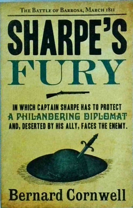 Bernanrd Cornwell - Sharpe`s Fury. Richard Sharpe and the Battle of Barrosa.