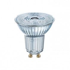 Spot LED GU10,6.9W(49W) 620 lm lumina calda, Osram