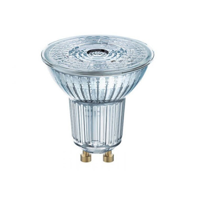 Spot LED GU10,6.9W(49W) 620 lm lumina calda, Osram foto