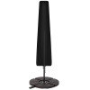 Husa pentru umbrela de gradina, Springos, cu fermoar, negru, 265x70 cm