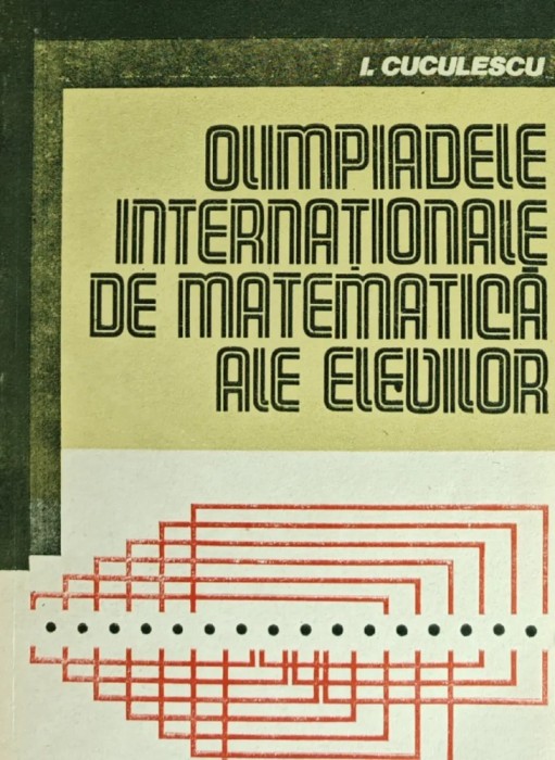 Olimpiadele internationale de matematica ale elevilor (D336)