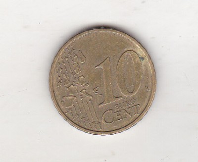 bnk mnd Franta 10 eurocenti 2001 foto