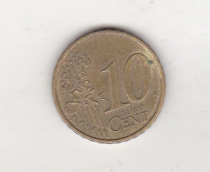 bnk mnd Franta 10 eurocenti 2001