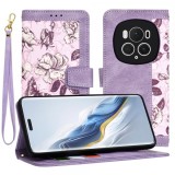 Husa pentru Honor Magic6 Pro, Techsuit, FlipCraft, Mov