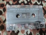 Cumpara ieftin CASETA AUDIO VIORICA SI IONITA DIN CLEJANI RARA!!!!ORIGINALA FARA CARCASA