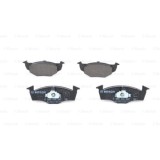 Set Placute frana punte fata Bosch, Seat Cordoba ) 192002, Ibiza 192002; Toledo 1L/1M, 192004; Vw Golf 3, Polo Classic 192001, Vento, Jetta 191998