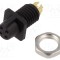 Conector circular soclu mamă 4 pini 60V BINDER Snap-in prin presare IP40