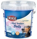 Cumpara ieftin Recompensa Caini Soft Snack Mini Trainer Dots 500 g 31527, Trixie