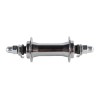 Butuc Fata Bicicleta DHS FH-206, 28H, Otel, Argintiu, Ax 145mm, OLD 100mm