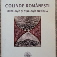 Colinde romanesti, antologie si tipologie muzicala - Iosif Hertea