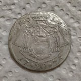 Austria - Salzburg - 20 Kreuzer 1775 M - Argint