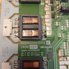 Invertor rdenc2287tpz Philips 32pfl5522/05 .