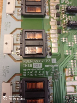 Invertor rdenc2287tpz Philips 32pfl5522/05 . foto