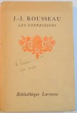 LES CONFESSIONS par J.J. ROUSSEAU, PARIS