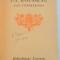 LES CONFESSIONS par J.J. ROUSSEAU, PARIS