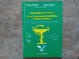 CULEGERE DE TESTE - Biologie, Chimie, Botanica, Psihologie - Mioara Mincu, 1998