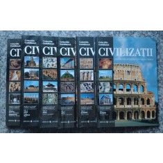Civilizatii Vol.1-7 - Marco Cattaneo, Jasmina Trifoni , E587