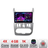 Navigatie Dacia Duster 2010-2012 A-099 4+64 InCell Display 1K Android Waze USB Navigatie Internet Youtube Radio
