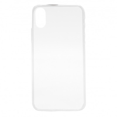 Husa protectie IMPORTGSM pentru Apple iPhone X, Silicon, Capac Spate, Ultra Slim, Transparenta foto