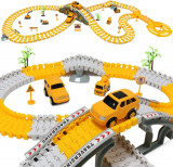 WR Toys 266 bucăți Jucării de construcție Mașină de curse pentru copii Set de ju, Oem