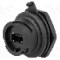 Conector USB A, pt. montare pe panou, EDAC - 690-W04-260-014