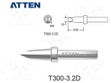 V&acirc;rf şurubelniţă 3,2mm ATTEN pentru ciocan de lipit