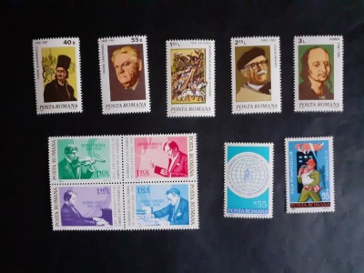 1980 - Diverse serii foto