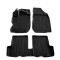 Set covorase auto din cauciuc tip tavita pentru Dacia Logan II (2012-2020)