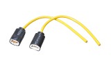 Mufa bec ceramica pentru soclu H3 cu cablu 15 cm, mufa bec H3 AutoDrive ProParts
