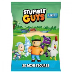 Mini figurina surpriza, Stumble Guys, 3D S2
