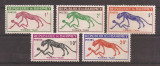 Dahomey 1963 - Animale (timbre de taxa), MNH, Nestampilat