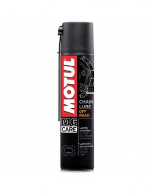 Spray lubrifiant pentru lanturi Off Road Motul Chain Lube Off Road C3, 400ml foto