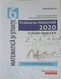 MATEMATICA: EVALUAREA NATIONALA 2020 LA FINALUL CLASEI A 6-A-FLORIN ANTOHE, BOGDAN ANTOHE SI COLAB.