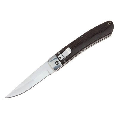 Briceag de vanatoare automat IdeallStore&amp;reg;, Renaissance Blade, otel inoxidabil, 21 cm, maro foto