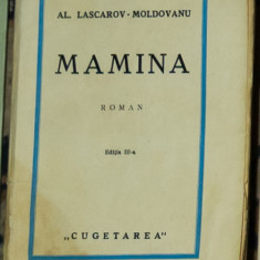 Al. Lascarov-Moldovanu - Mamina